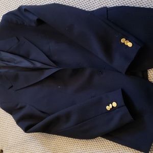 Boys navy blazer